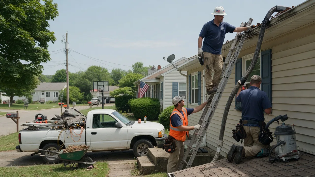 Gutter Installation in Salisbury, MD near me
